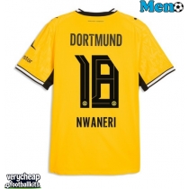 Borussia Dortmund Ethan Nwaneri #18 Replica Home Shirt 2026-27 Short Sleeve